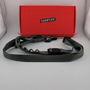 Caseify Utility Cross-body Lanyard With Magnetic Clasp Fidlock Multiple Loops